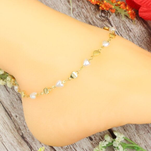 Dainty Anklet for Women – Elegant Everyday Jewelry & Perfect Gift | MLCRC1163 - Picture 9 of 10